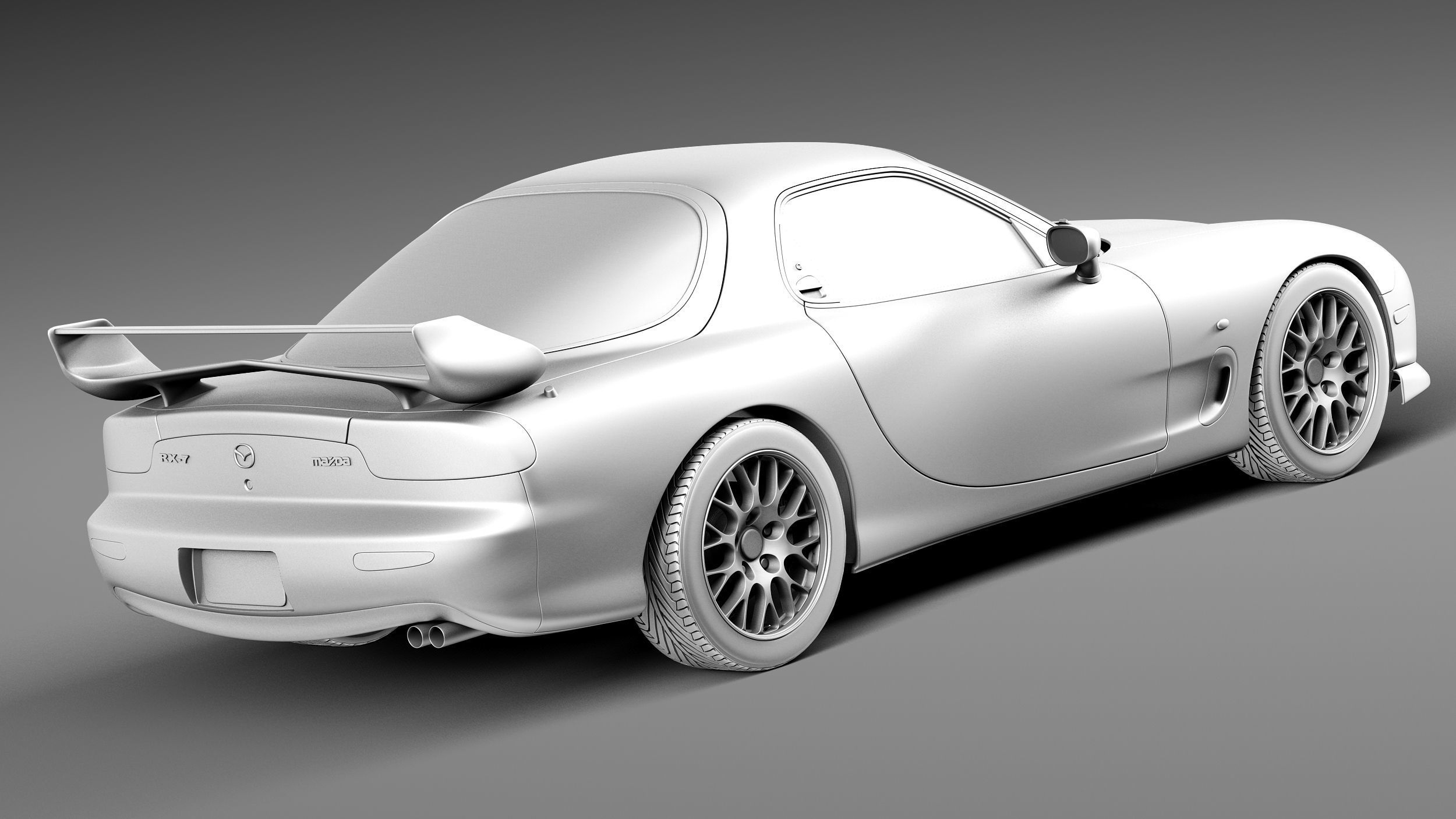 Mazda RX-7 1998-2002 3D model_12