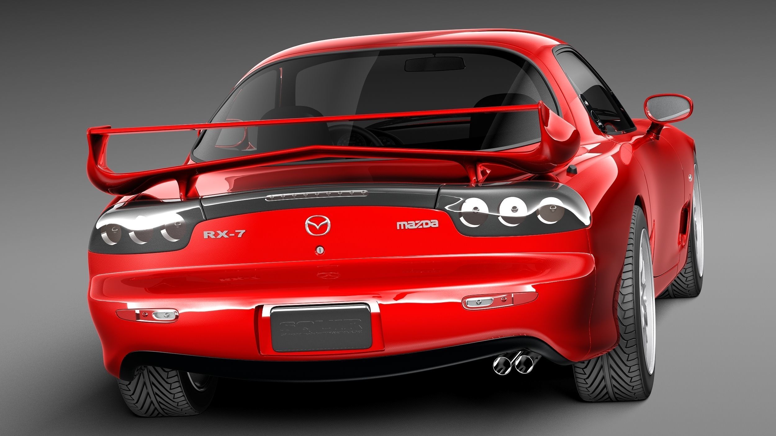 Mazda RX-7 1998-2002 3D model_5