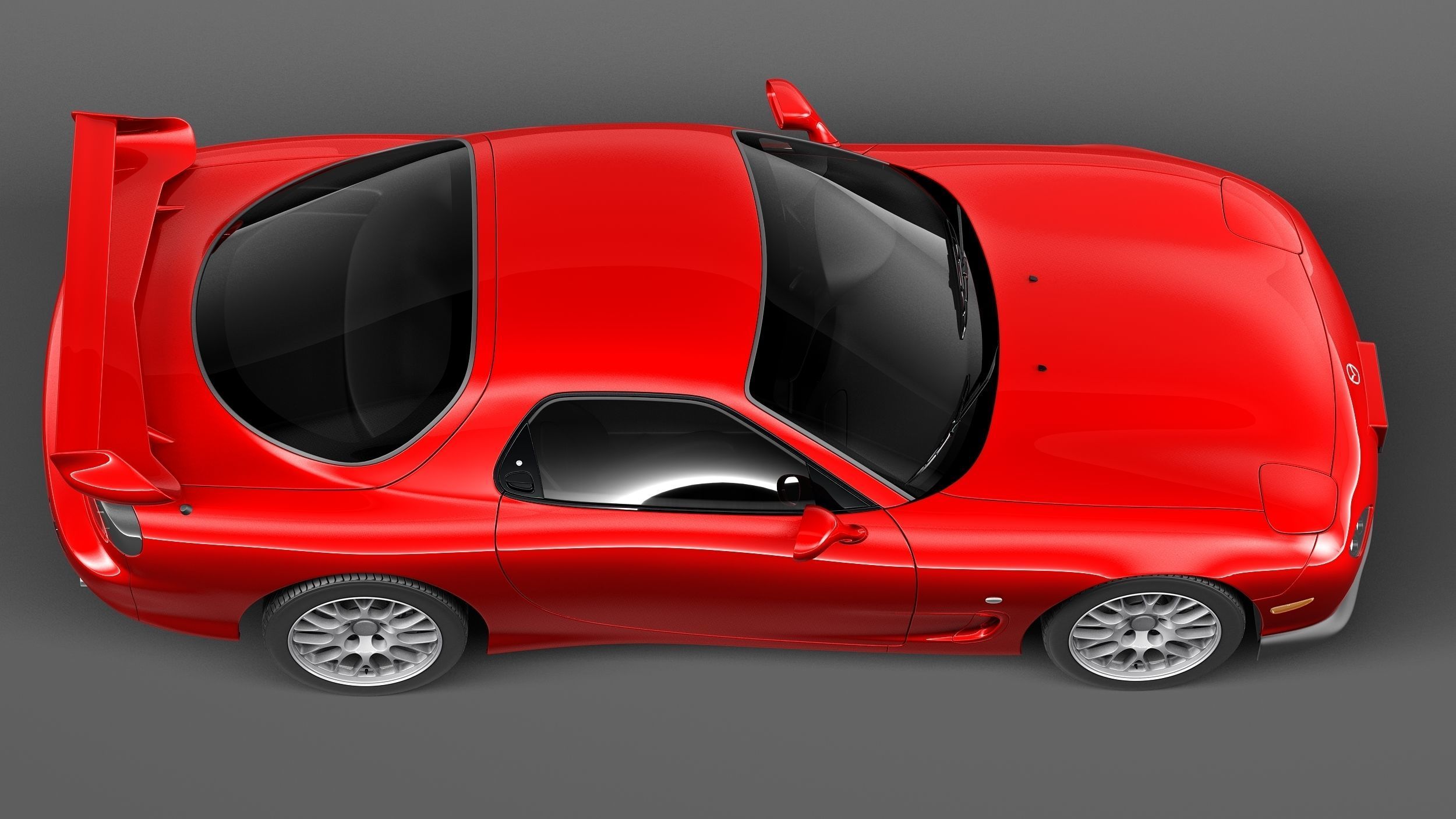 Mazda RX-7 1998-2002 3D model_7