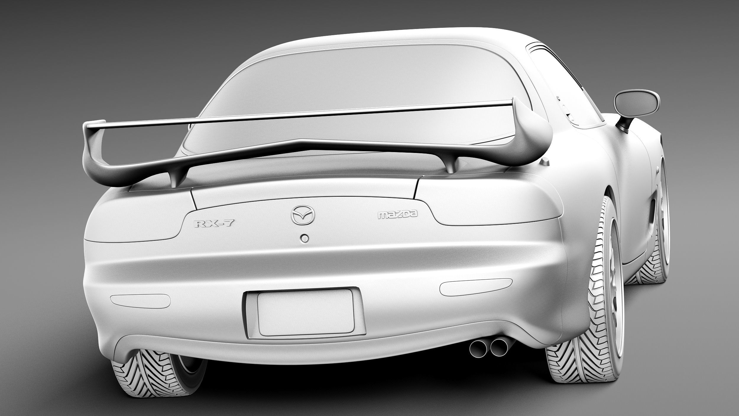 Mazda RX-7 1998-2002 3D model_13