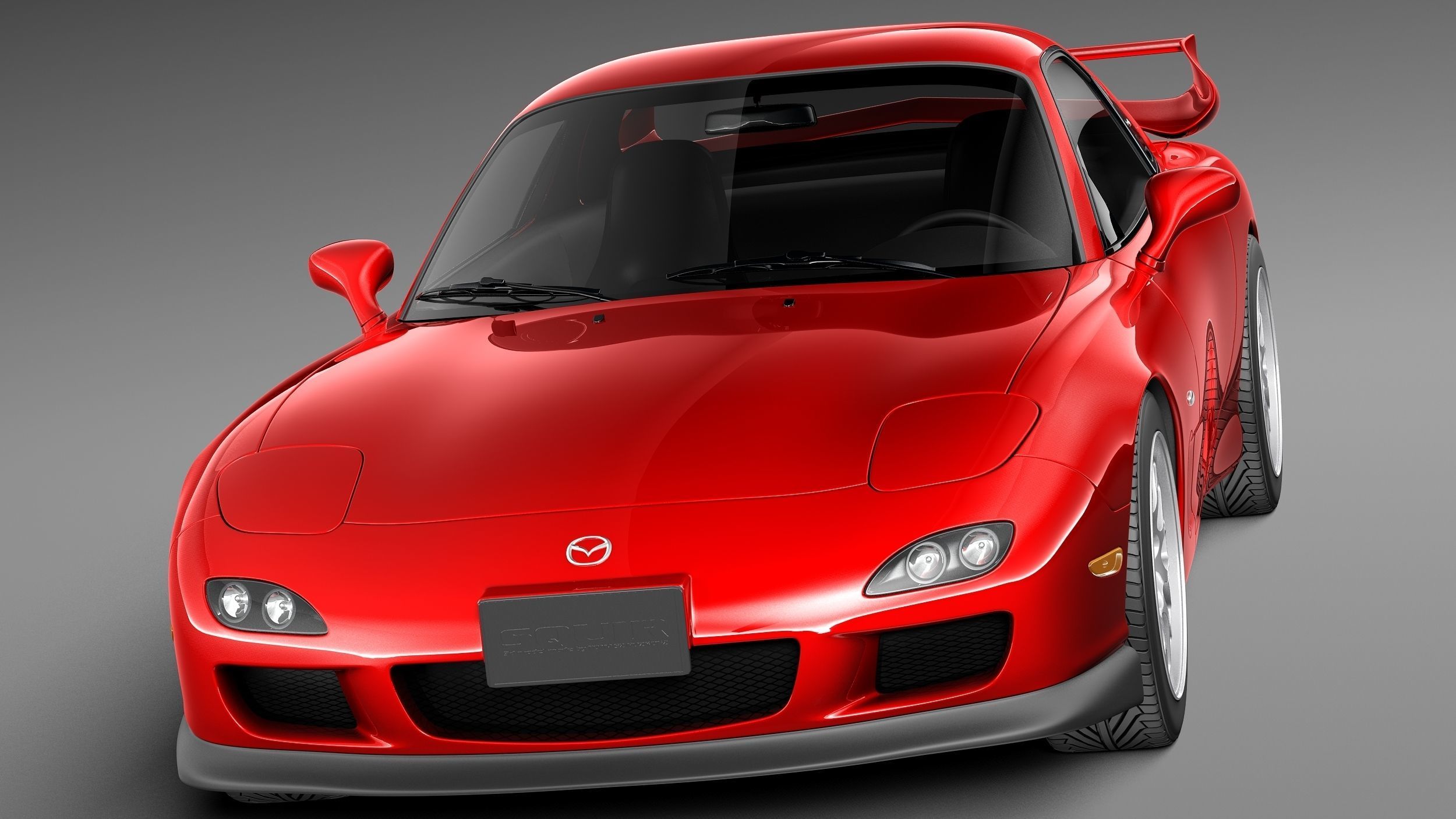 Mazda RX-7 1998-2002 3D model_1