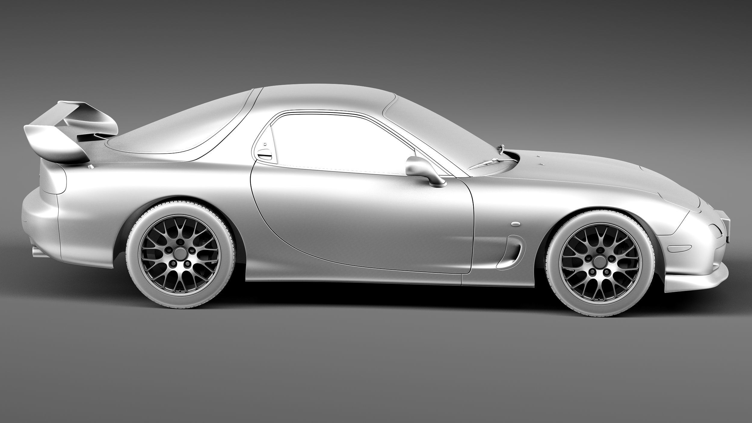 Mazda RX-7 1998-2002 3D model_14