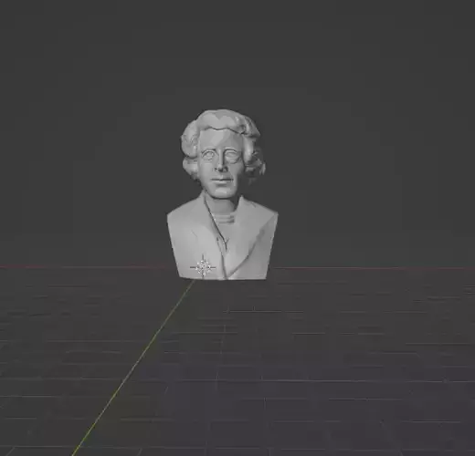 Hannah Arendt 3D print model