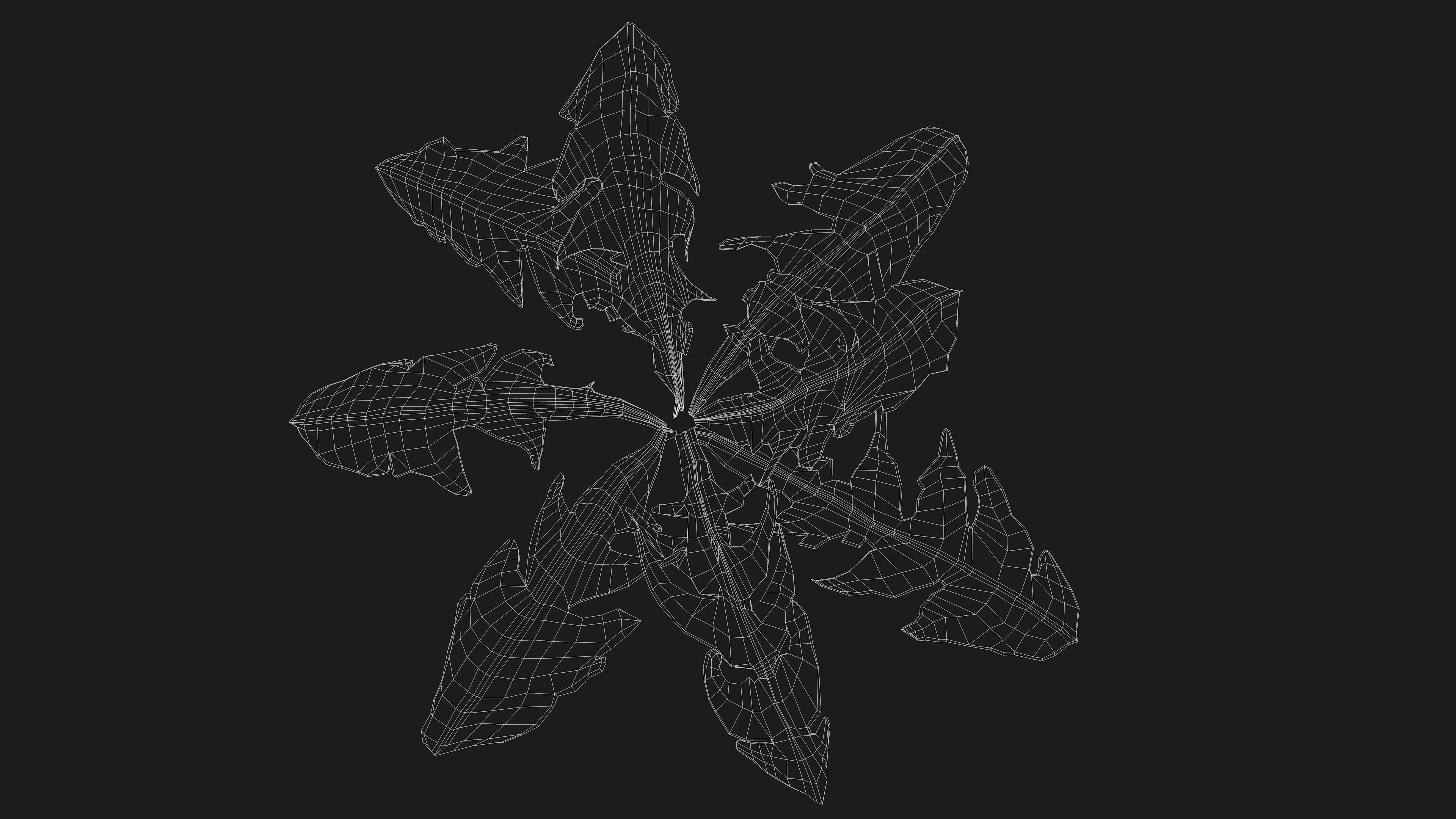 Realistic Grass Pack - CGrass v2 3D model_51