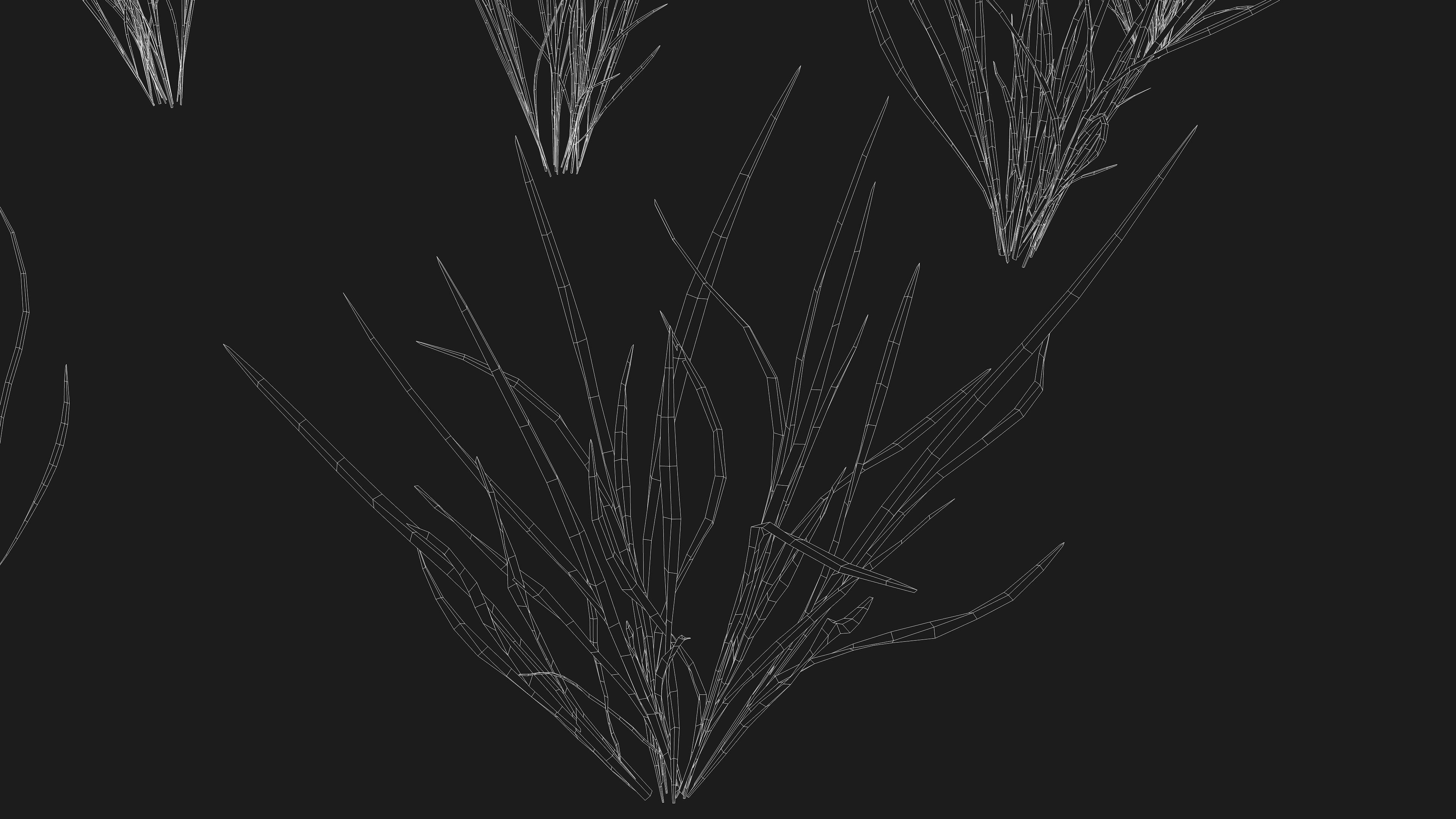 Realistic Grass Pack - CGrass v2 3D model_55