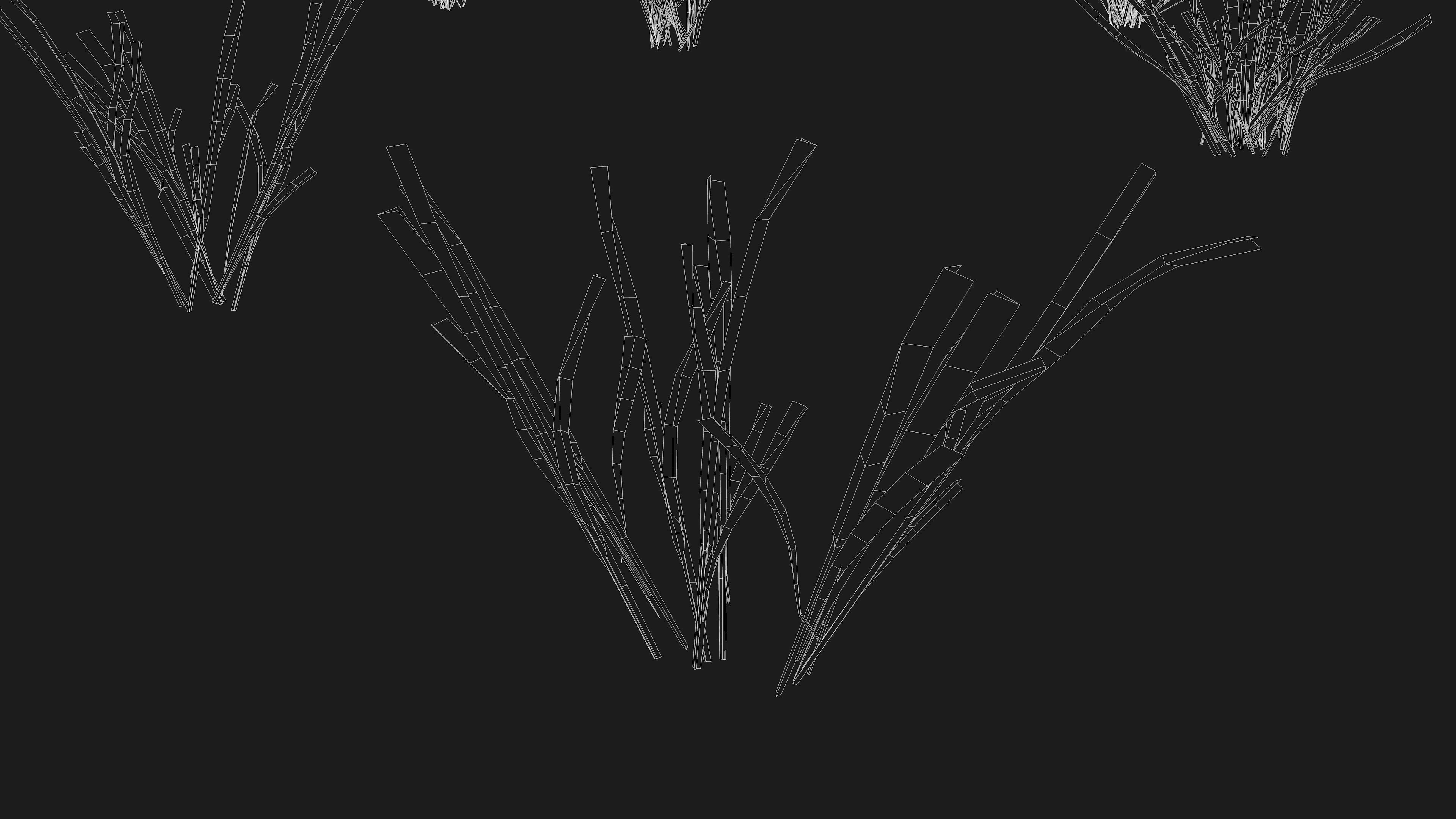 Realistic Grass Pack - CGrass v2 3D model_57