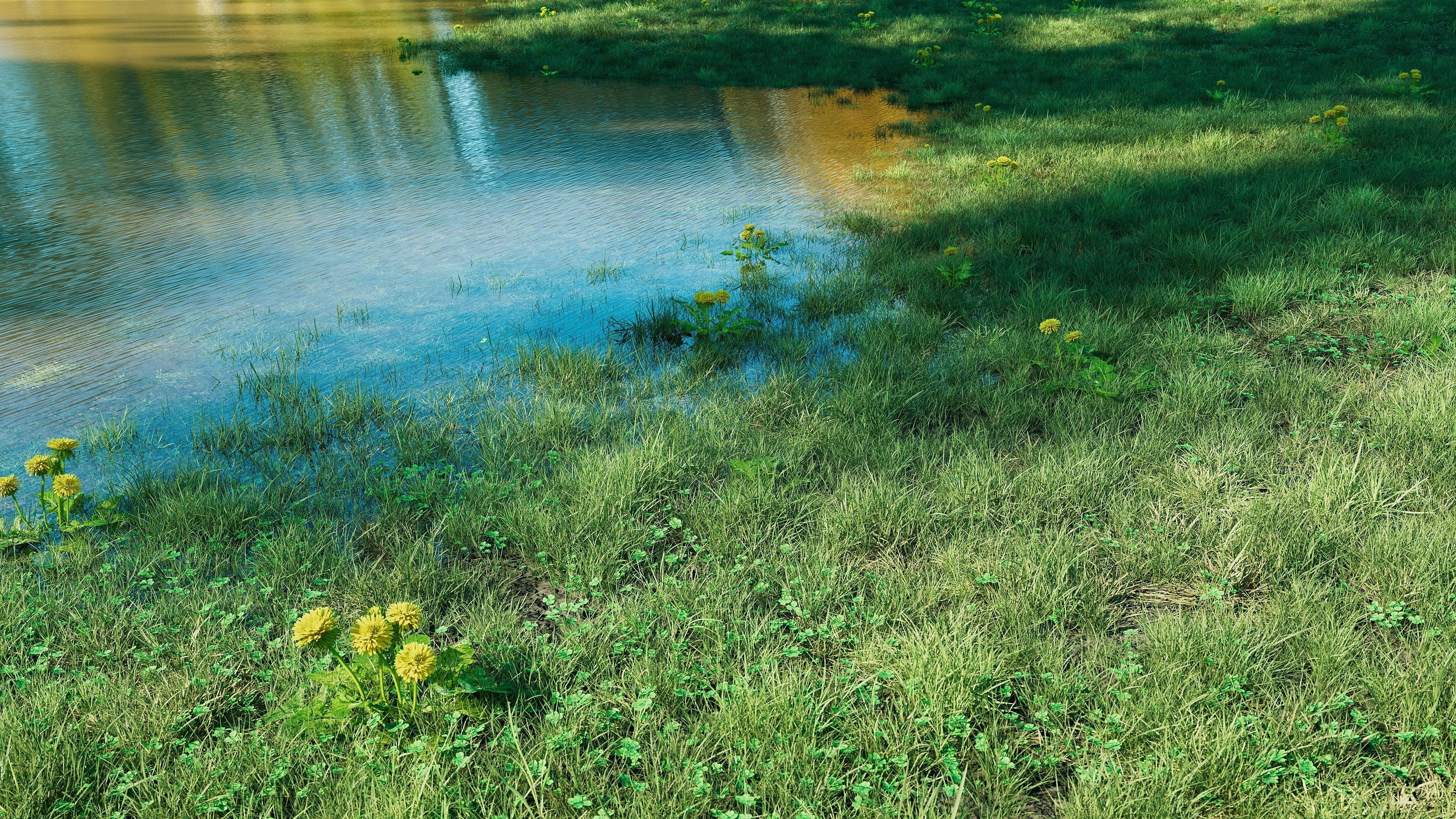 Realistic Grass Pack - CGrass v2 3D model_10