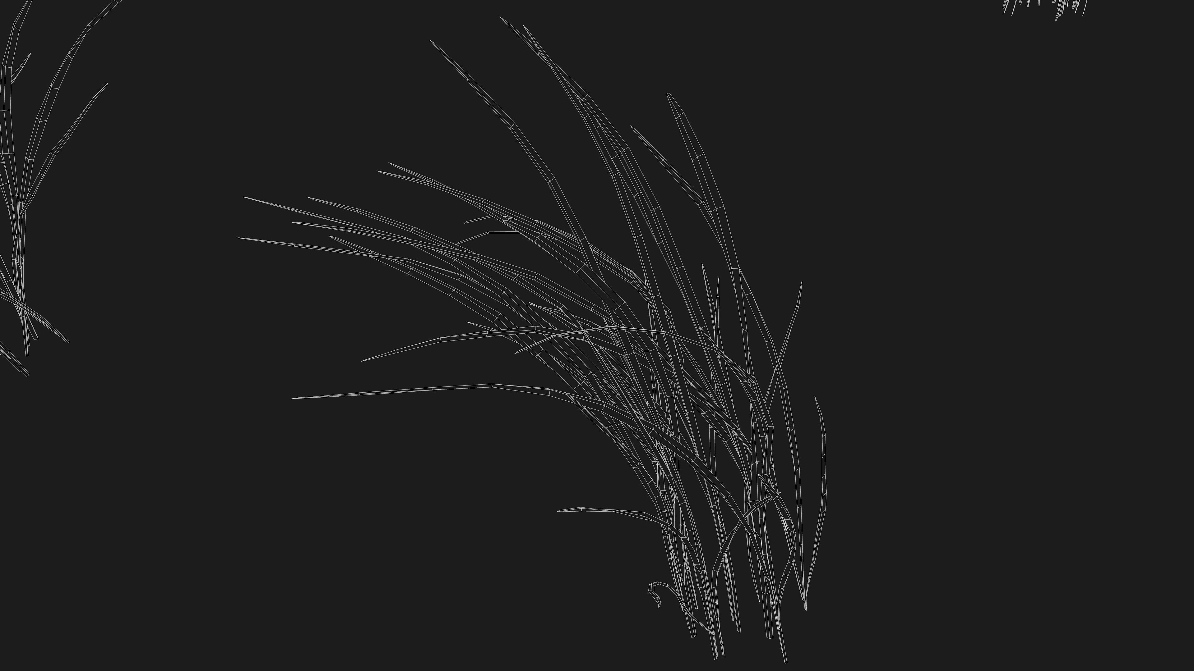 Realistic Grass Pack - CGrass v2 3D model_54