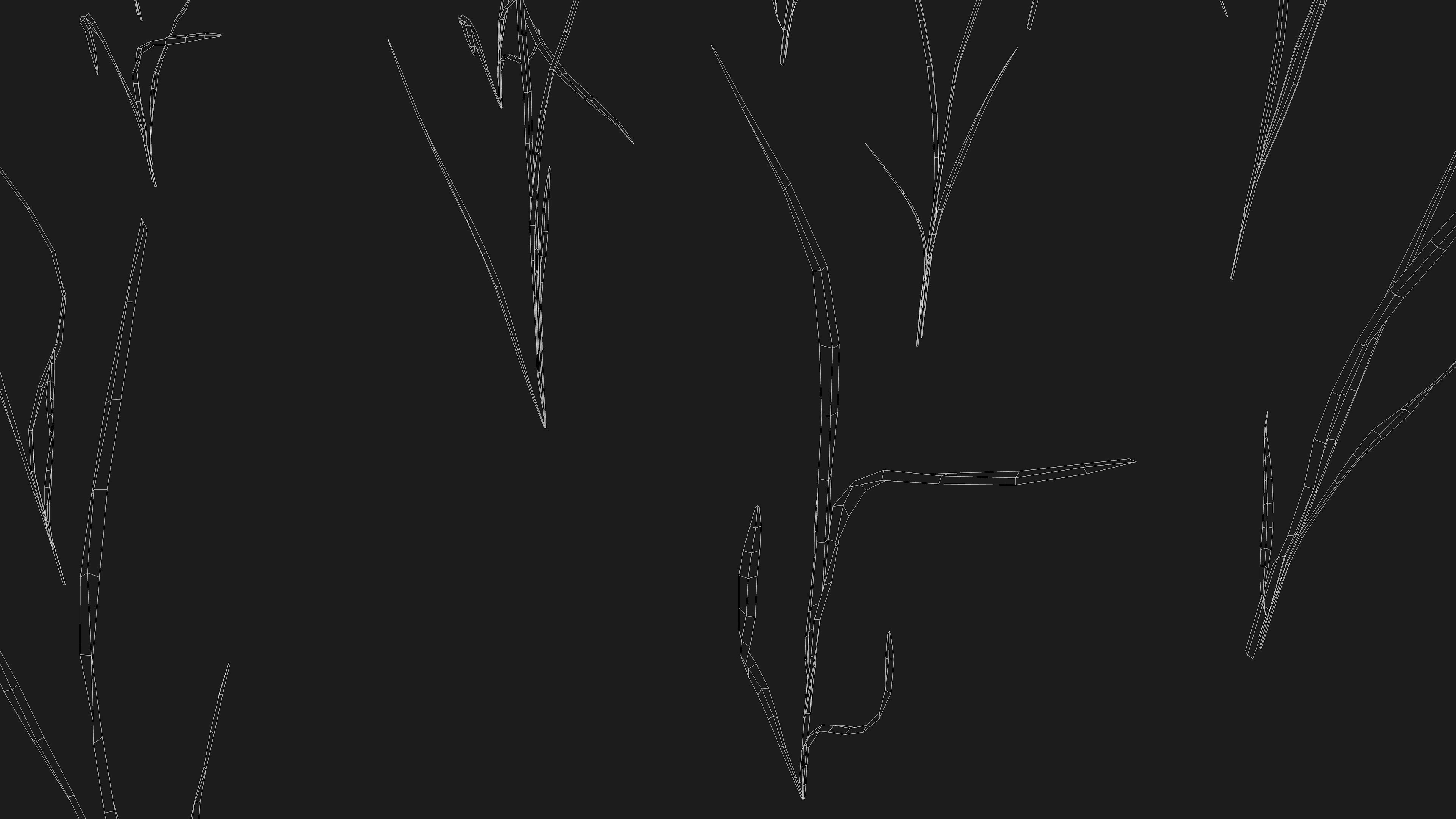 Realistic Grass Pack - CGrass v2 3D model_52