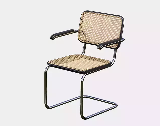 Thonet Cesca S64 rattan wicker chair