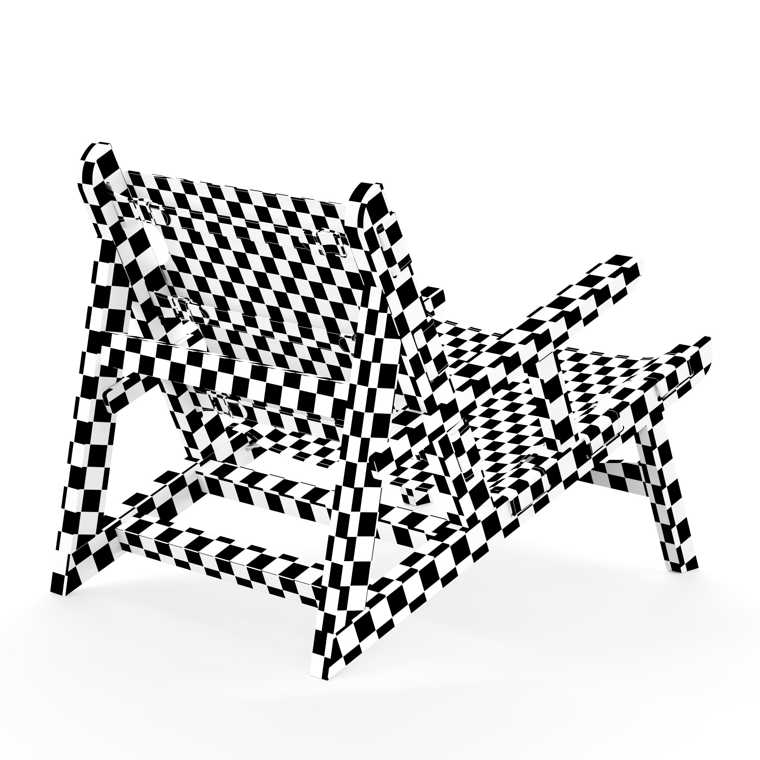 Tucson Lounge Chair   3D model_16