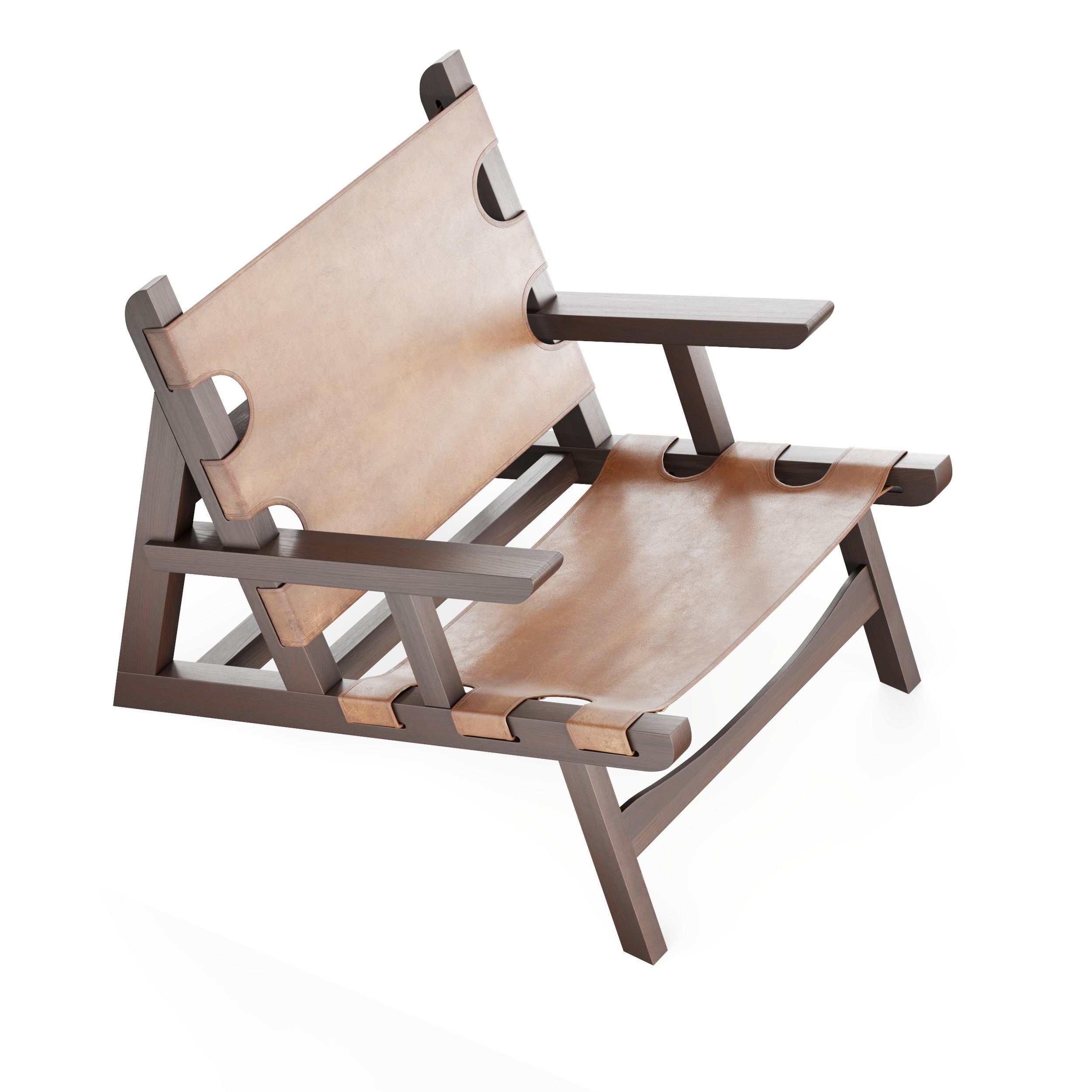 Tucson Lounge Chair   3D model_5