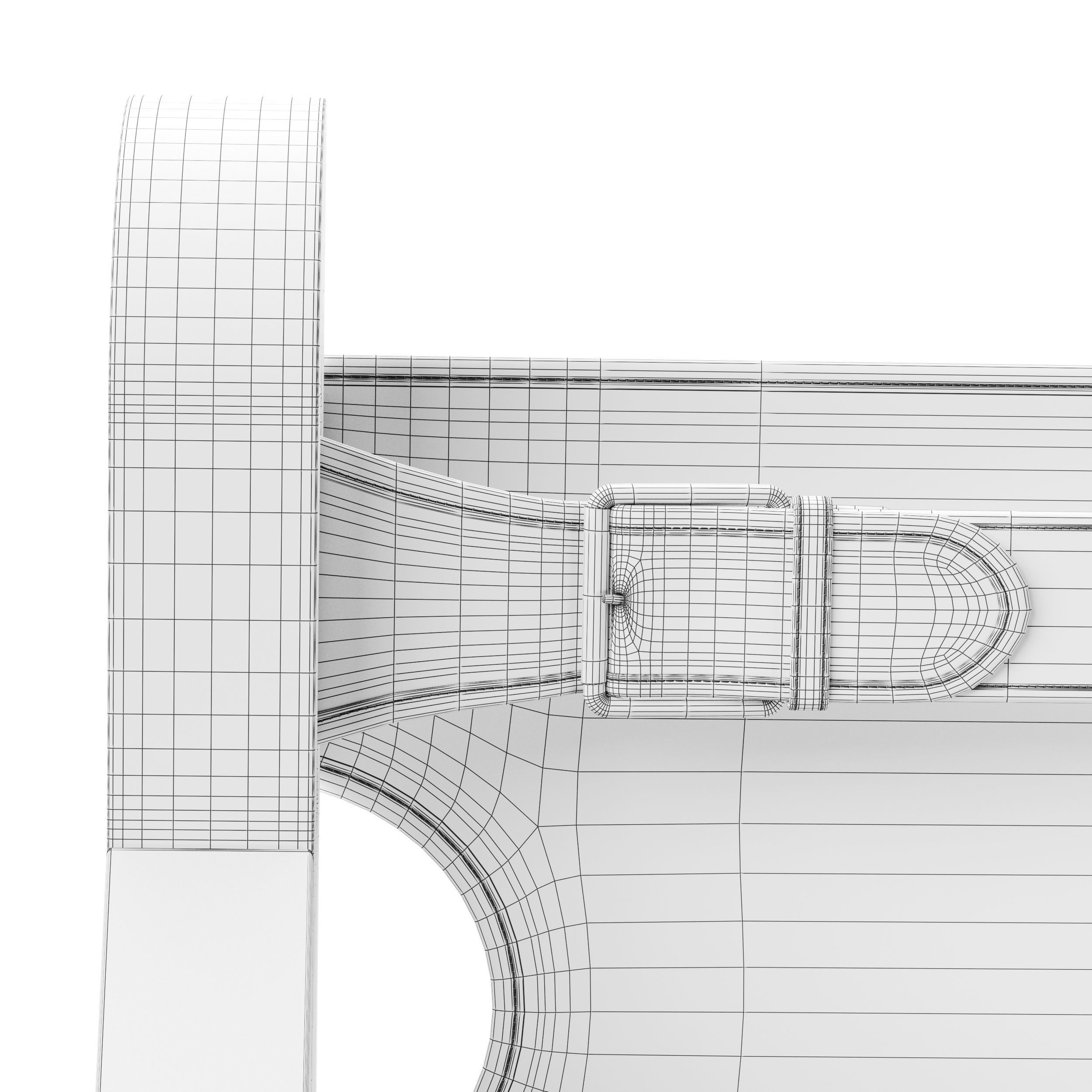 Tucson Lounge Chair   3D model_12