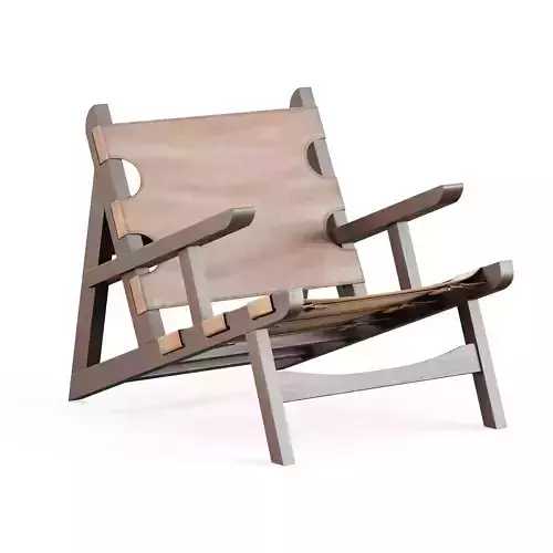 Tucson Lounge Chair   3D model