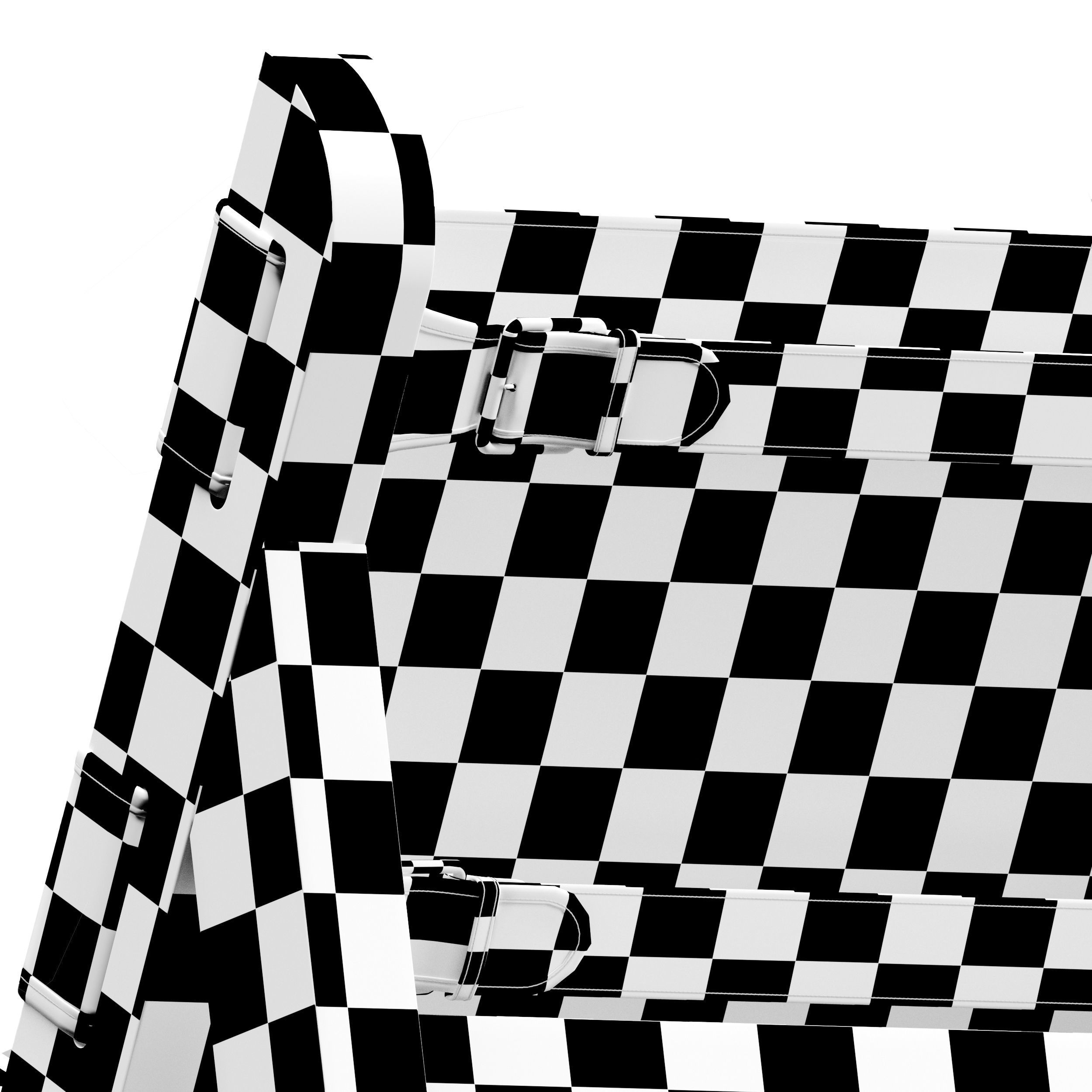 Tucson Lounge Chair   3D model_14