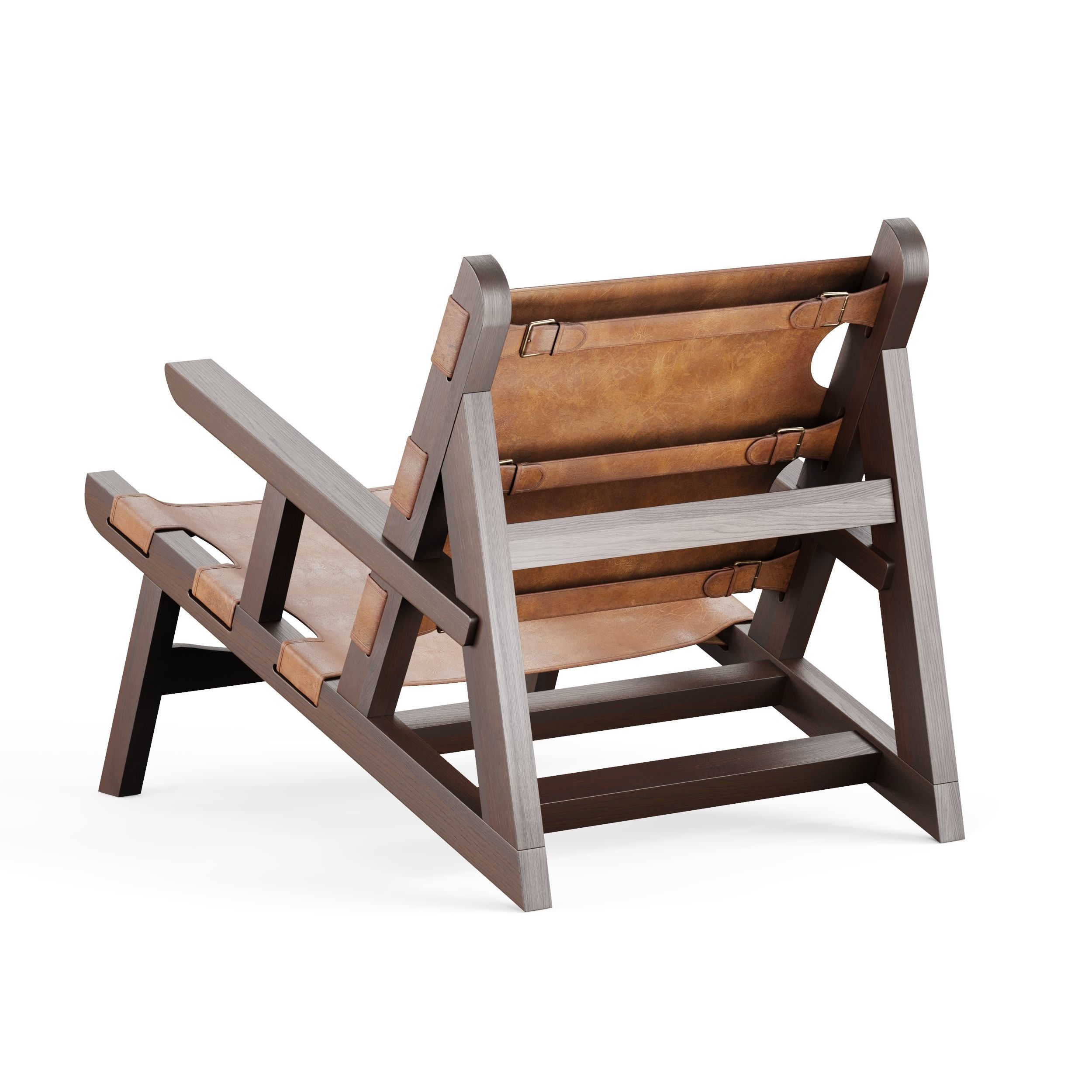 Tucson Lounge Chair   3D model_3