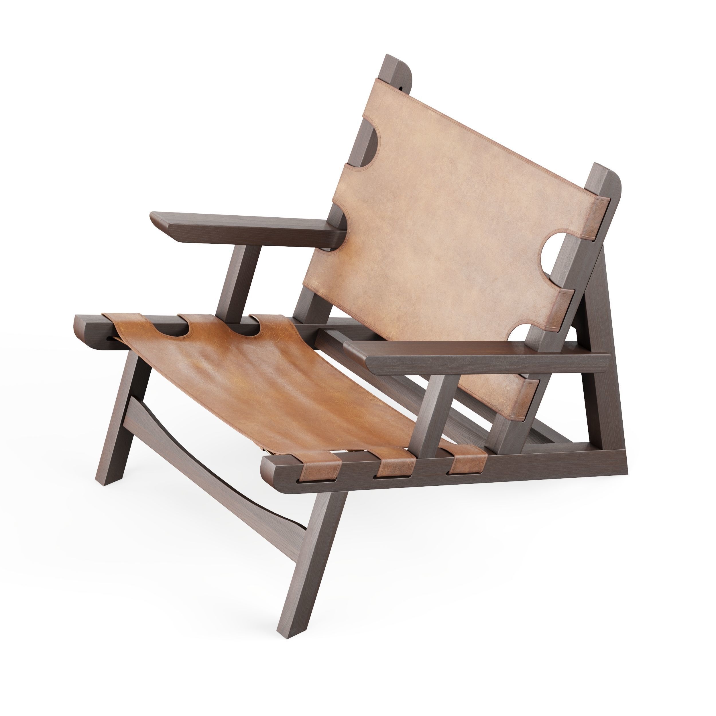 Tucson Lounge Chair   3D model_4