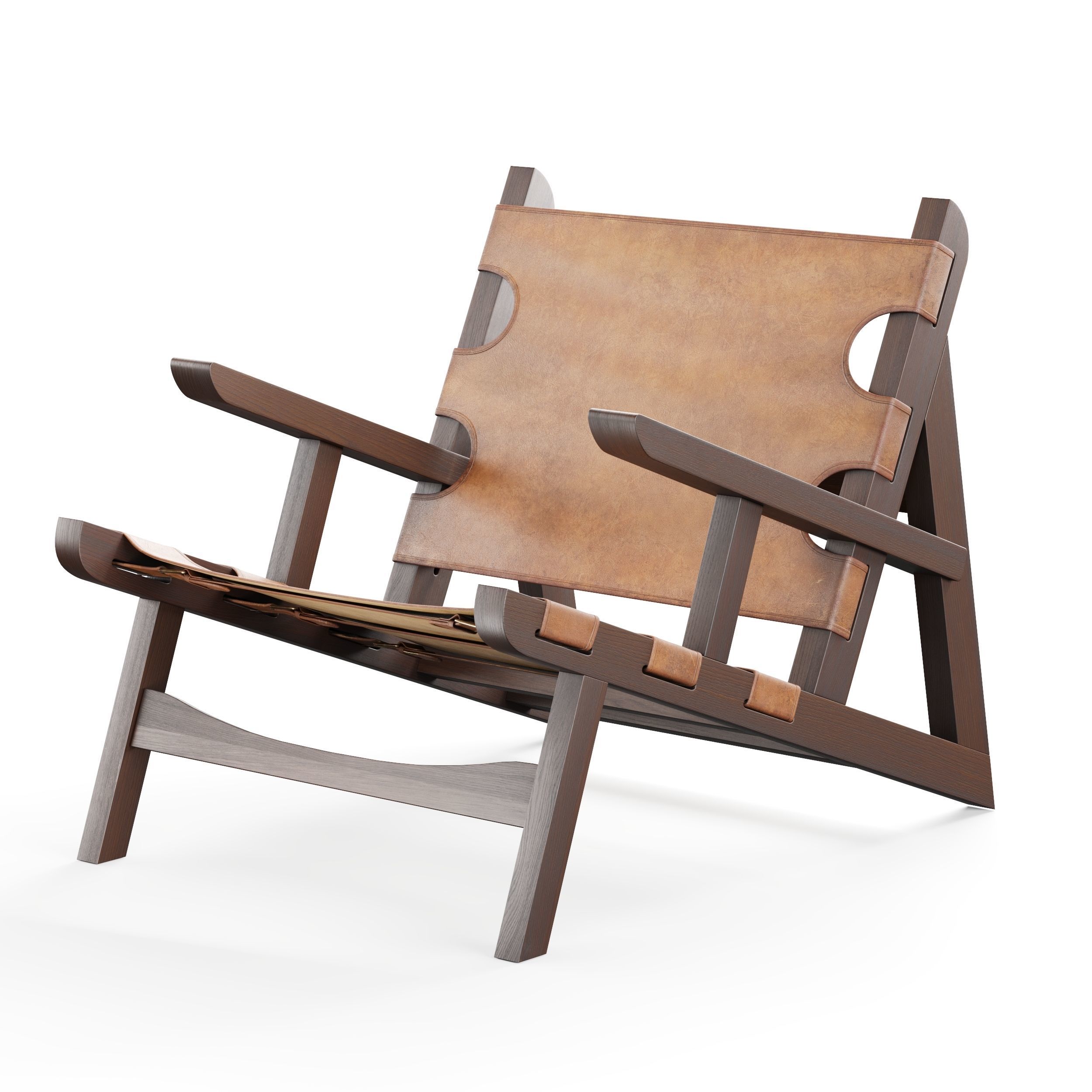 Tucson Lounge Chair   3D model_6