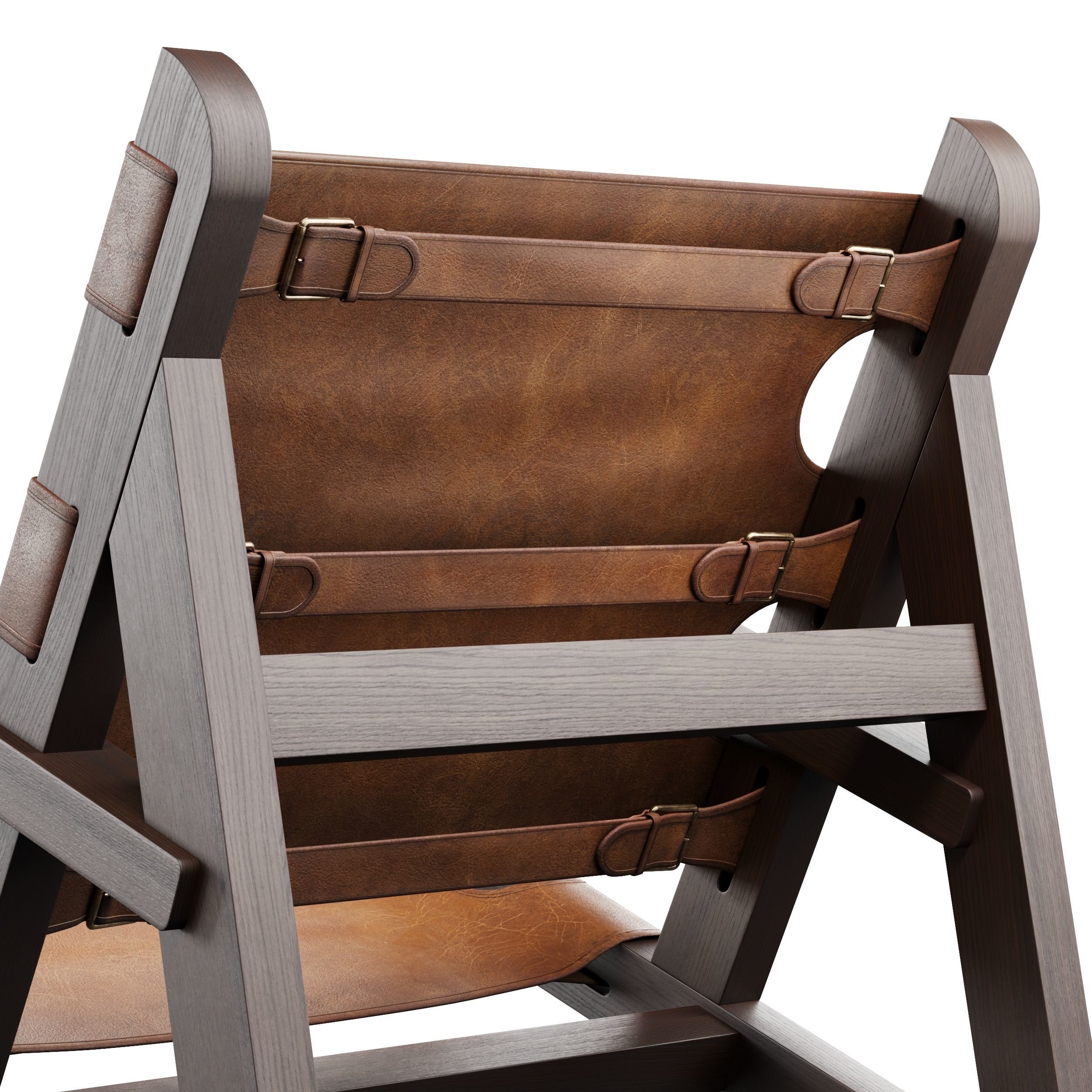 Tucson Lounge Chair   3D model_7