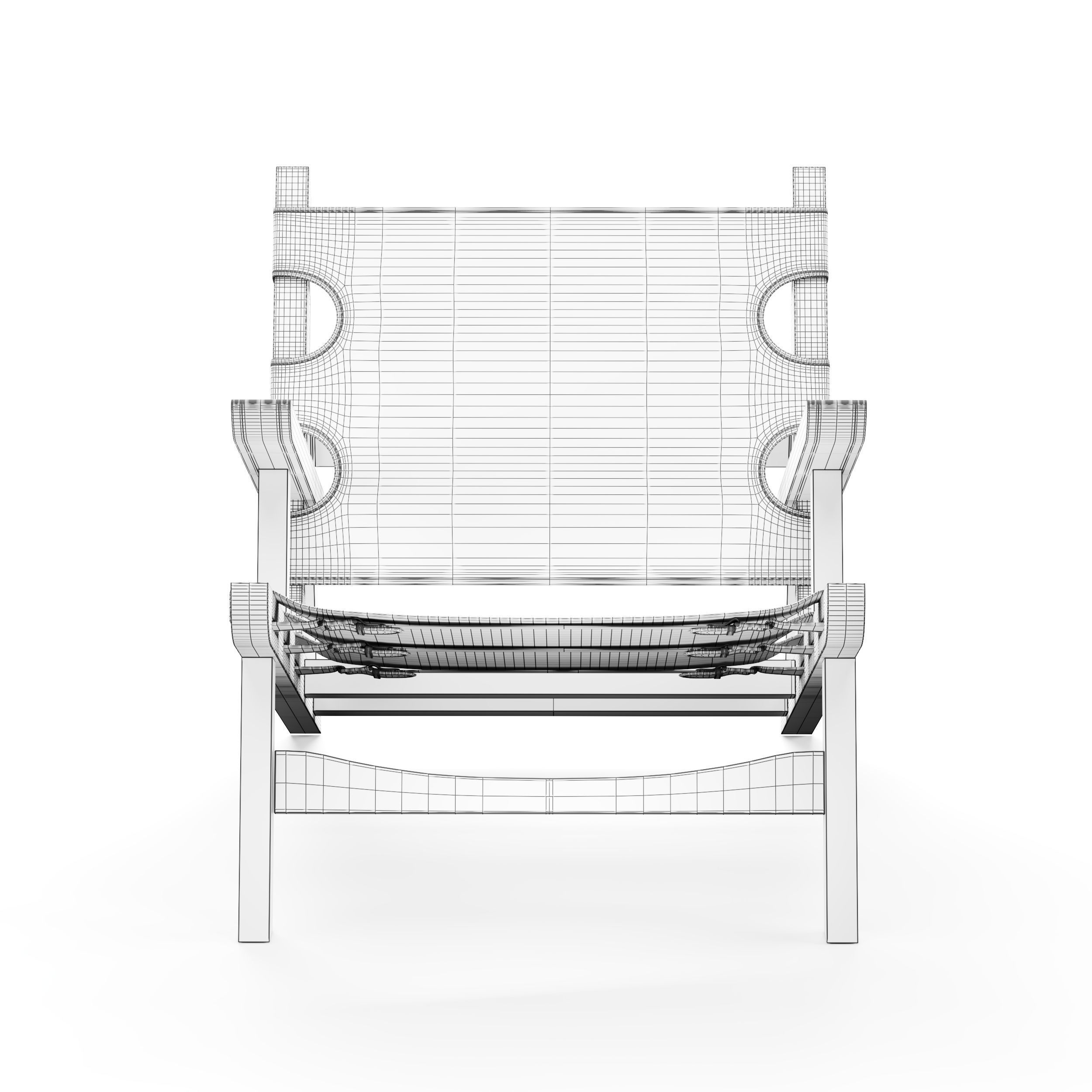 Tucson Lounge Chair   3D model_11