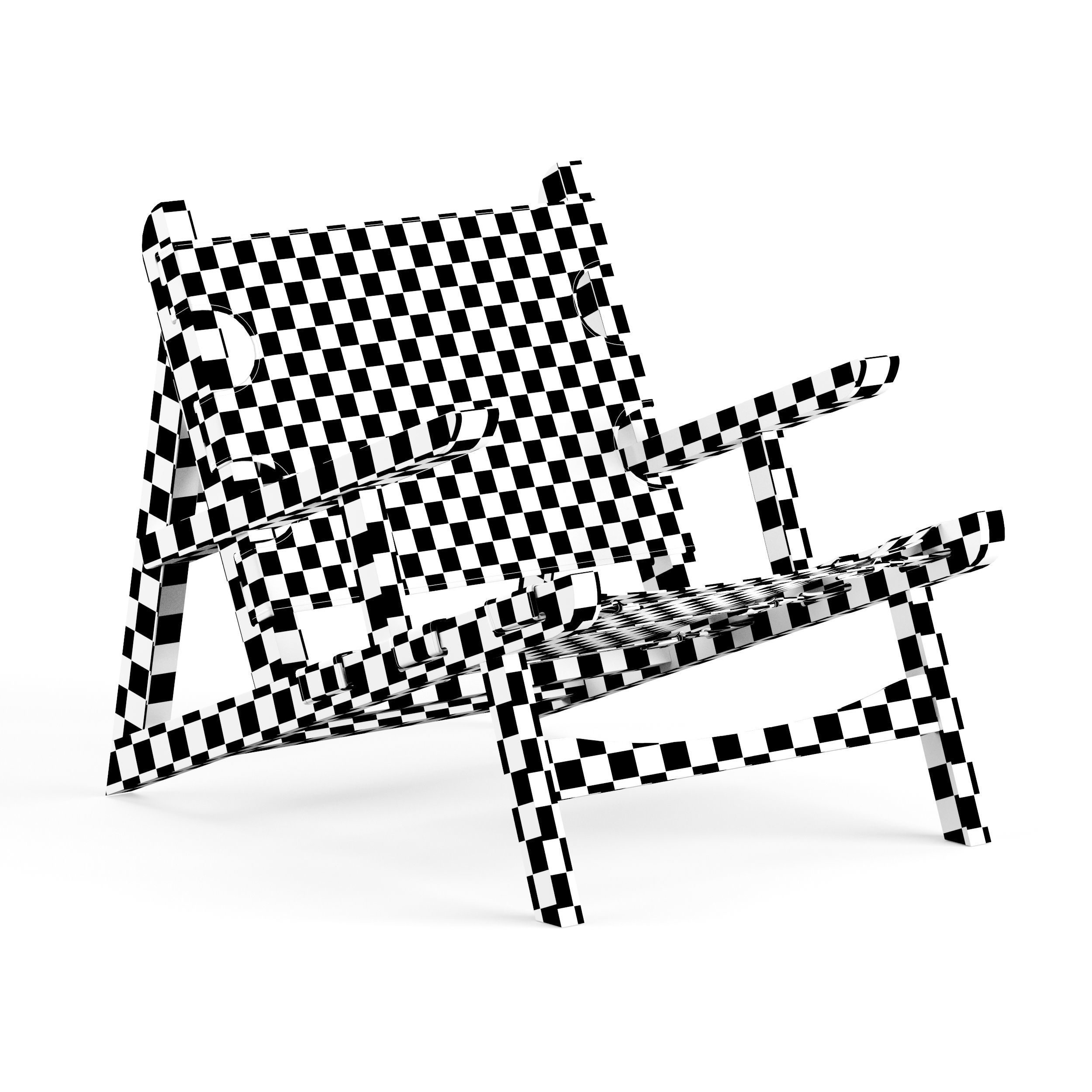 Tucson Lounge Chair   3D model_13
