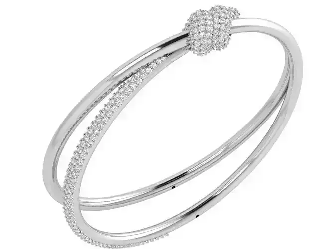 French Pave Bracelet 3876