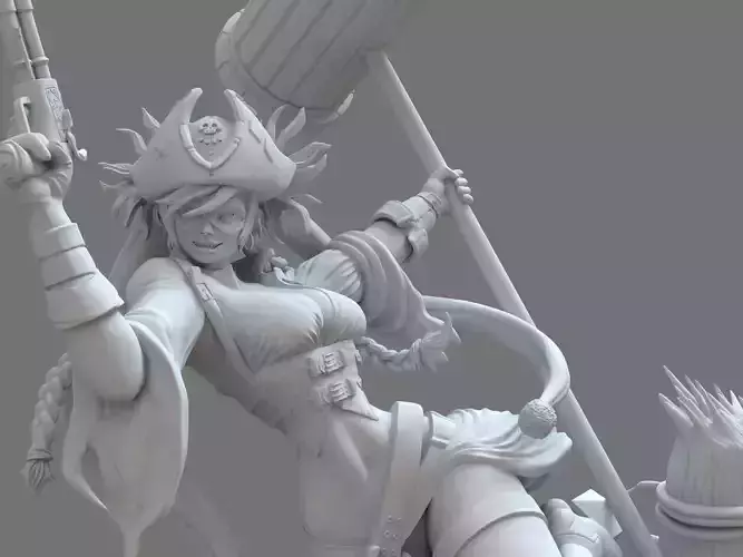 Harley Quinn from Batman DC Comics STL collectibles