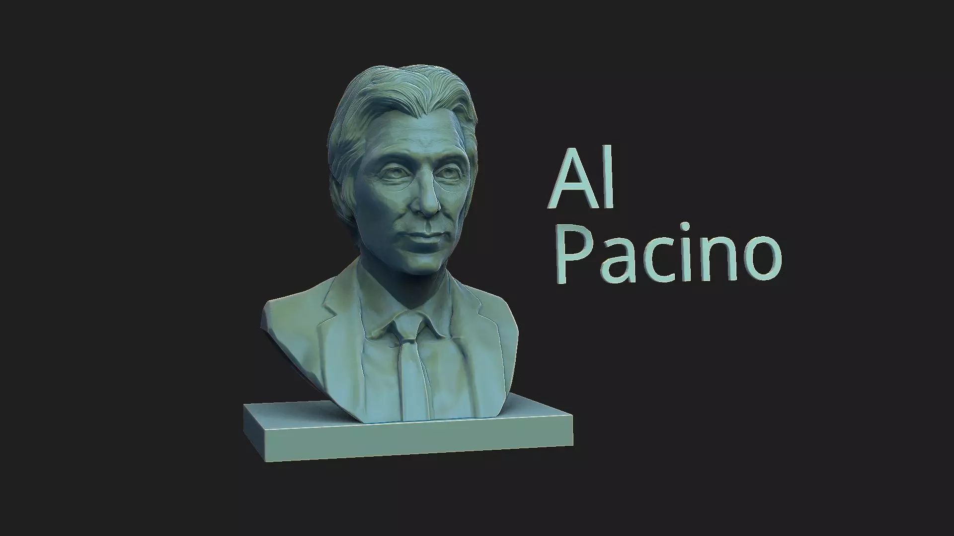Al Pacino 3D print model_0