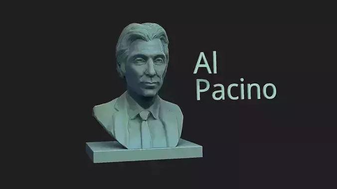 Al Pacino 3D print model