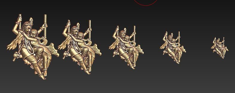 Hindu GOD  3D print model_19