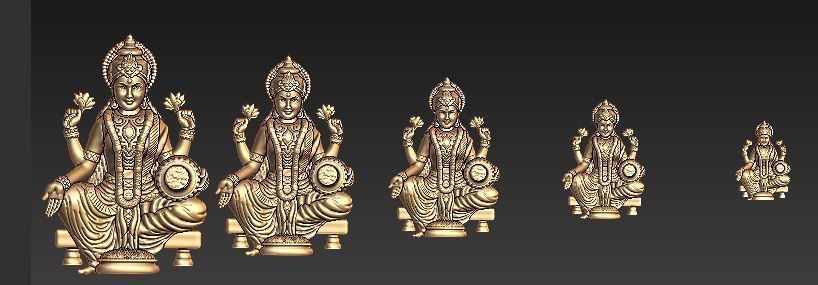 Hindu GOD  3D print model_9
