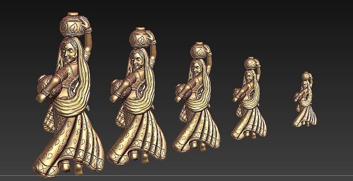 Hindu GOD  3D print model_16