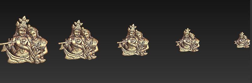 Hindu GOD  3D print model_18