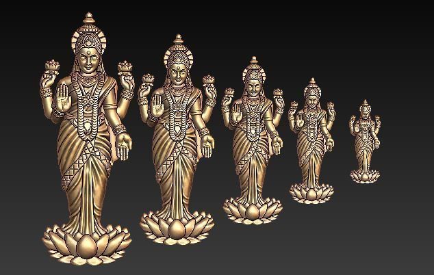 Hindu GOD  3D print model_12