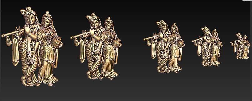 Hindu GOD  3D print model_20