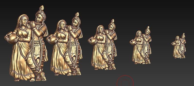 Hindu GOD  3D print model_17
