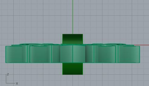 Cross Pendant 3D Print Model 3888 3D print model_5