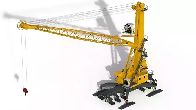 Mobile harbour crane LHM 250