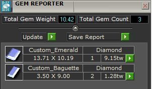 3 Stone Emerald Ring 3896 3D print model_8