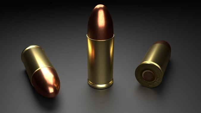 9mm Bullet