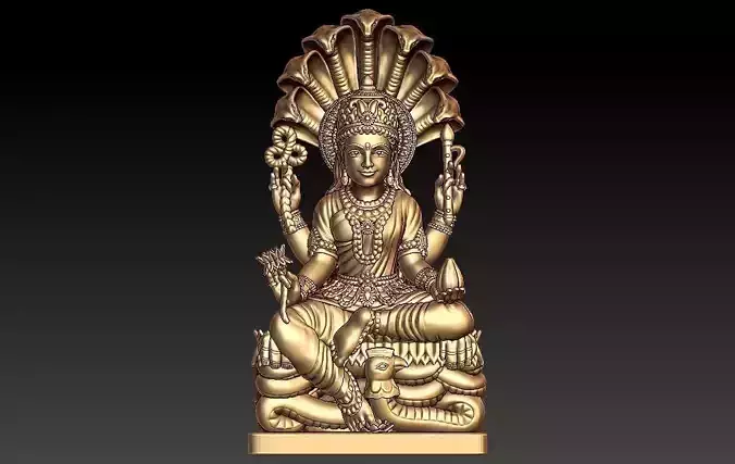 Goddess Model 3D print model