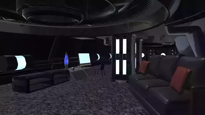 Sci-Fi Room