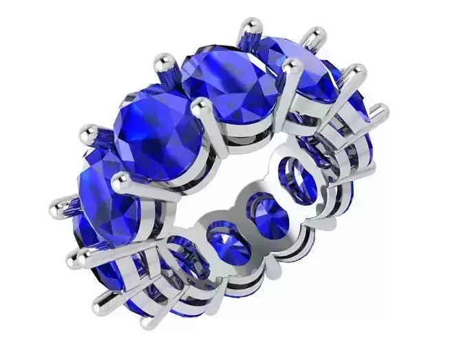 Eternity Ring 3D Print Model 3910