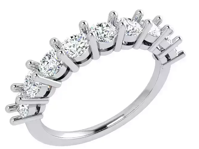 Basket Setting Diamond Ring 3911