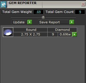 Basket Setting Diamond Ring 3911 3D print model_8