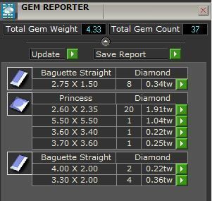 Luxury Diamond Ring 3D Print Model 3912 3D print model_8