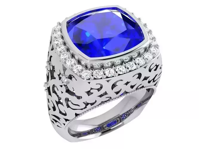 Euro Shank Ornamental Ring 3913