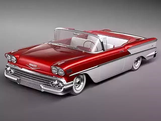 Chevrolet Bel Air 1958 convertible