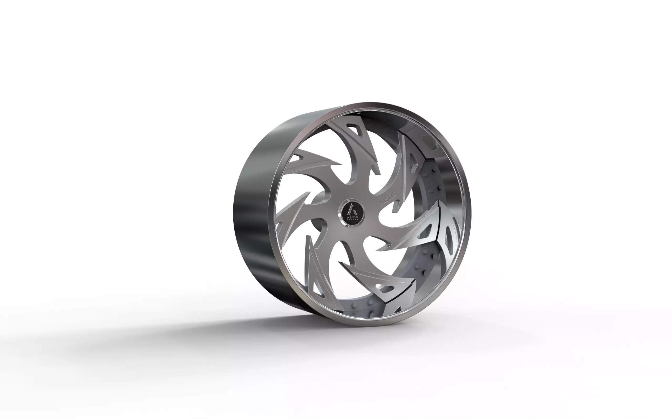 ARTIS ATOMIC WHEEL 3D print model_0