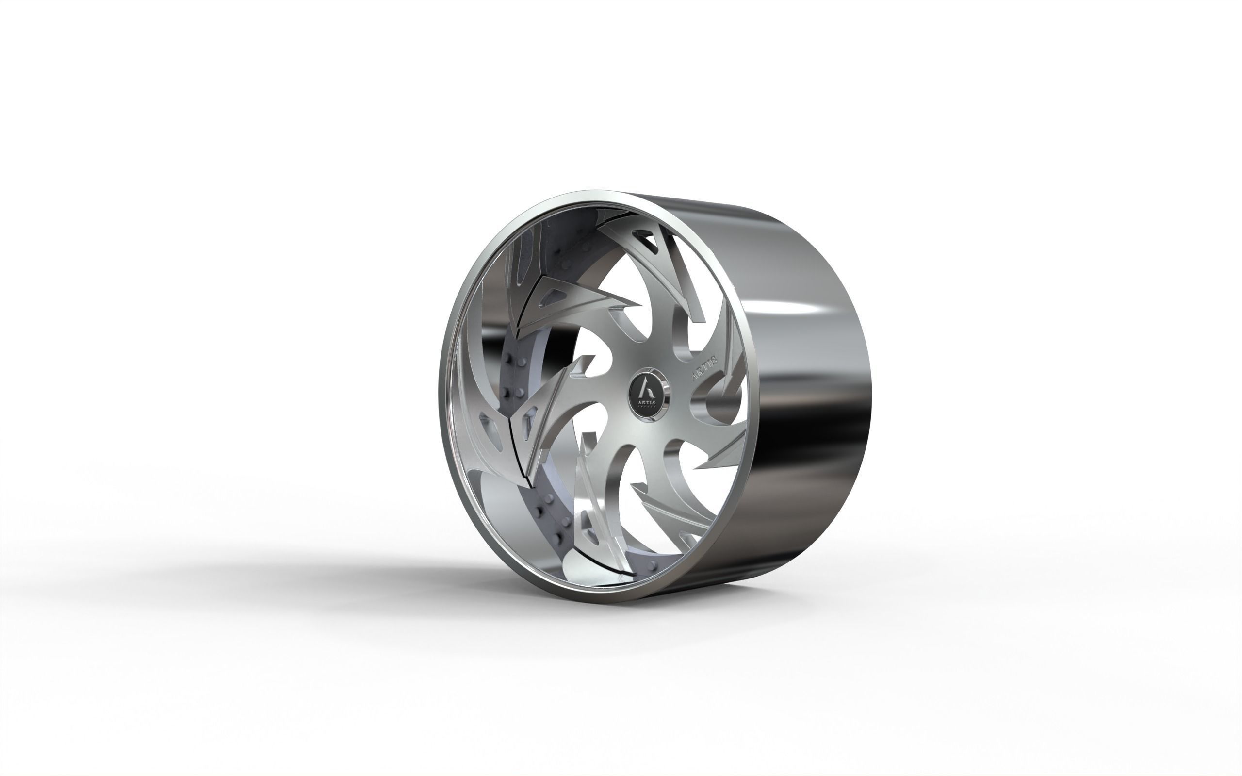 ARTIS ATOMIC WHEEL 3D print model_1